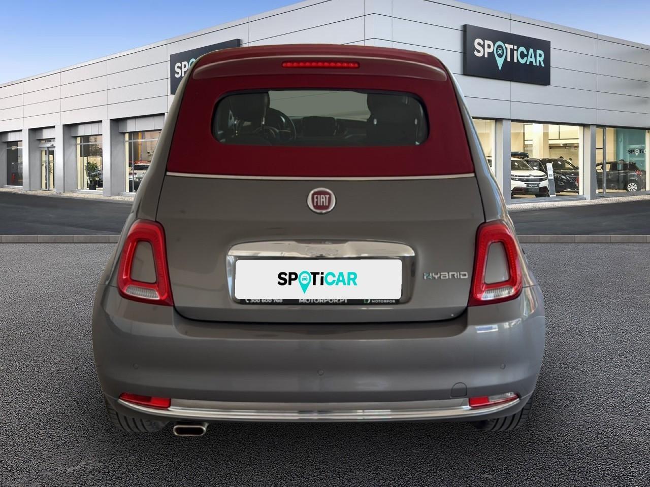 fiat 500 500c 1.0 hybrid dolcevita — photo 5