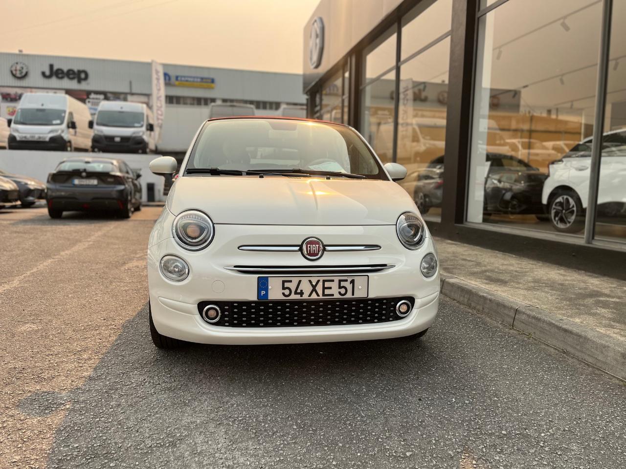 fiat 500 500c 1.2 lounge — photo 2