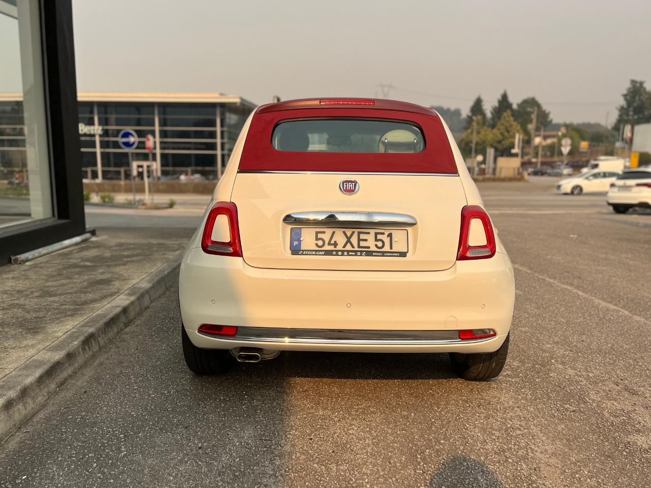 fiat 500 500c 1.2 lounge — photo 4