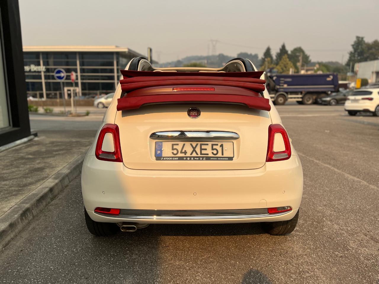 fiat 500 500c 1.2 lounge — photo 5