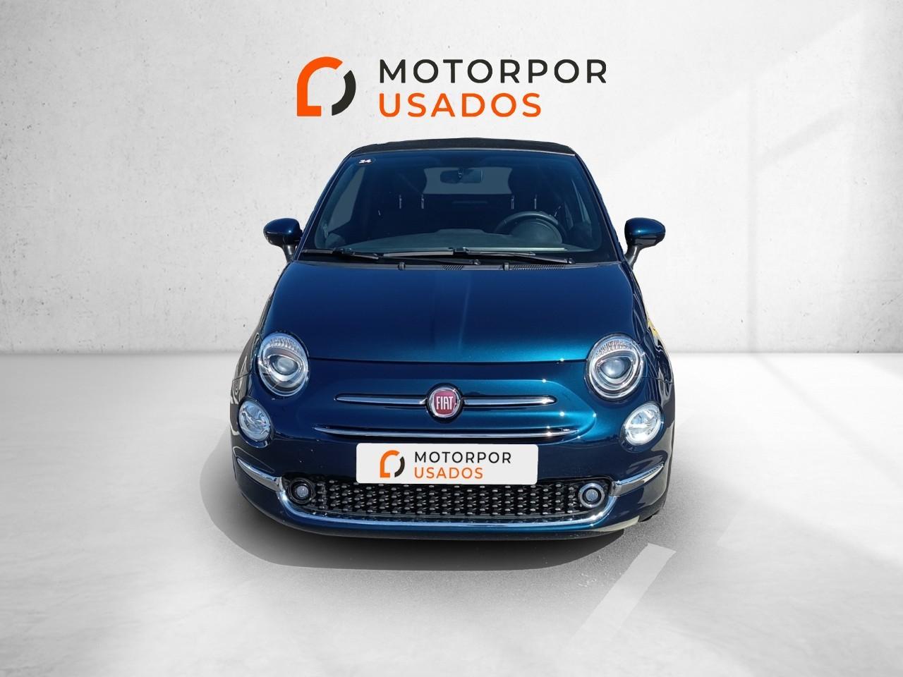fiat 500 500c 1.0 hybrid — photo 2