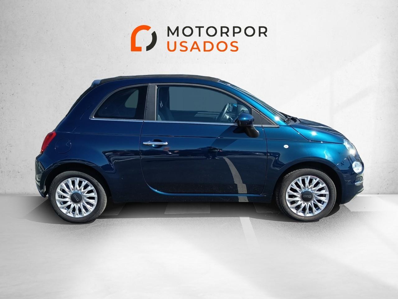 fiat 500 500c 1.0 hybrid — photo 4