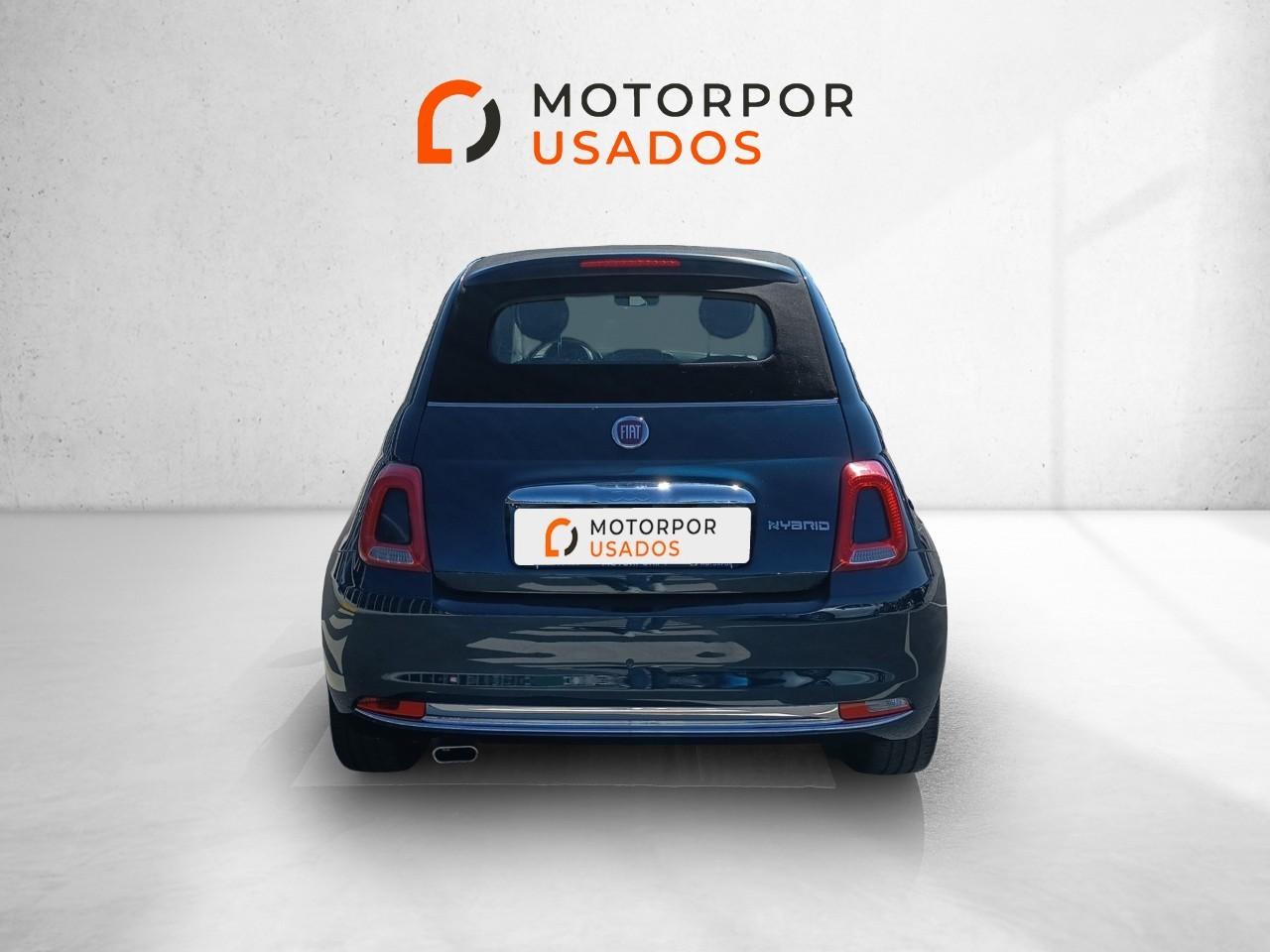 fiat 500 500c 1.0 hybrid — photo 5