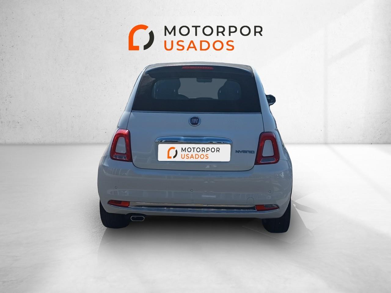 fiat 500 500c 1.0 hybrid — photo 5