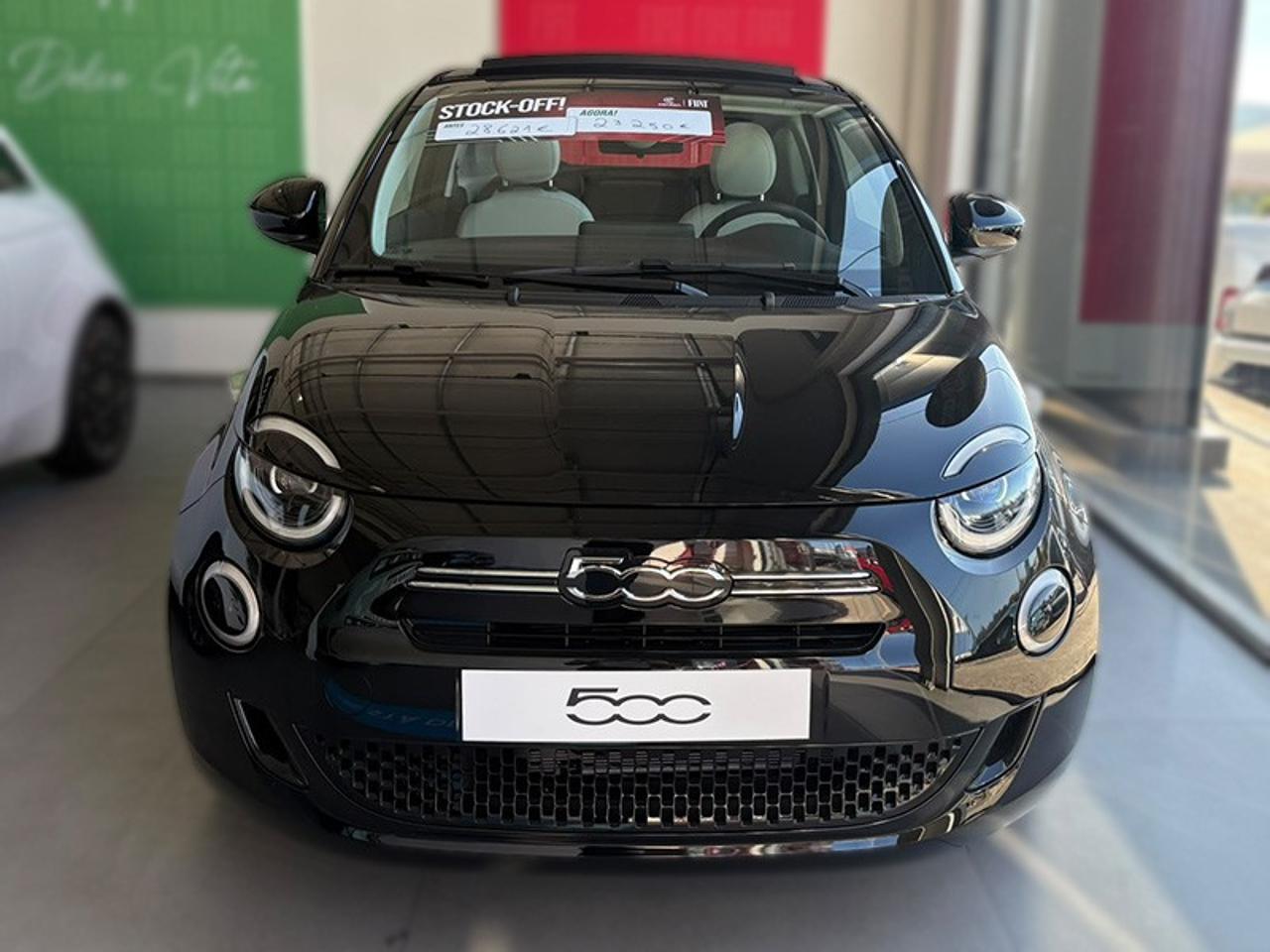 fiat 500 500c 1.0 hybrid icon — photo 2