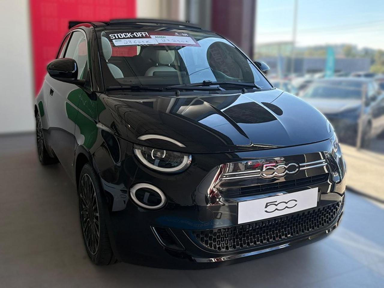 fiat 500 500c 1.0 hybrid icon — photo 3