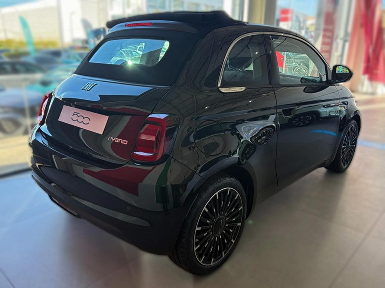 fiat 500 500c 1.0 hybrid icon — photo 4