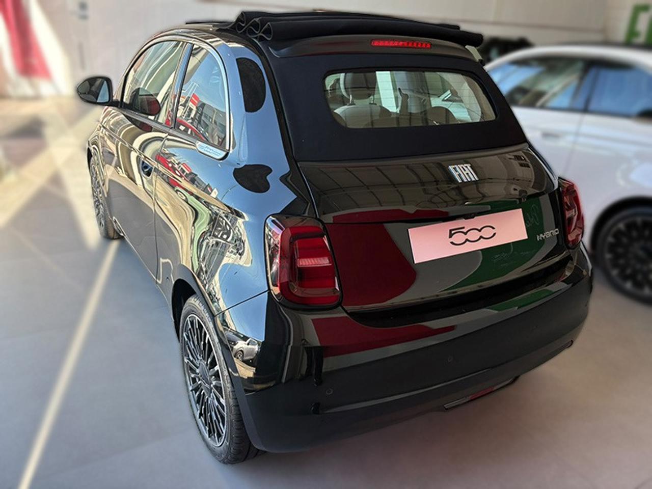 fiat 500 500c 1.0 hybrid icon — photo 5