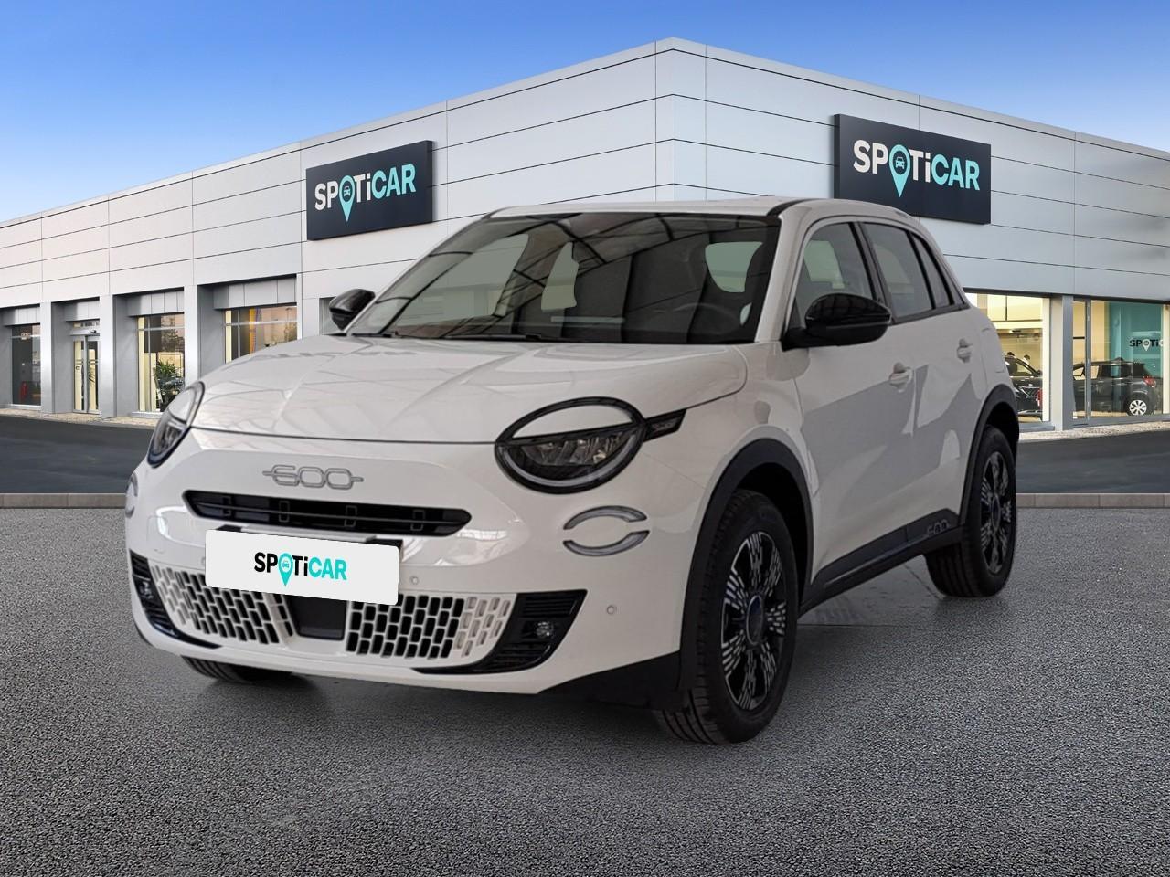 FIAT FIAT 600 Usado Branco eléctrico 2025