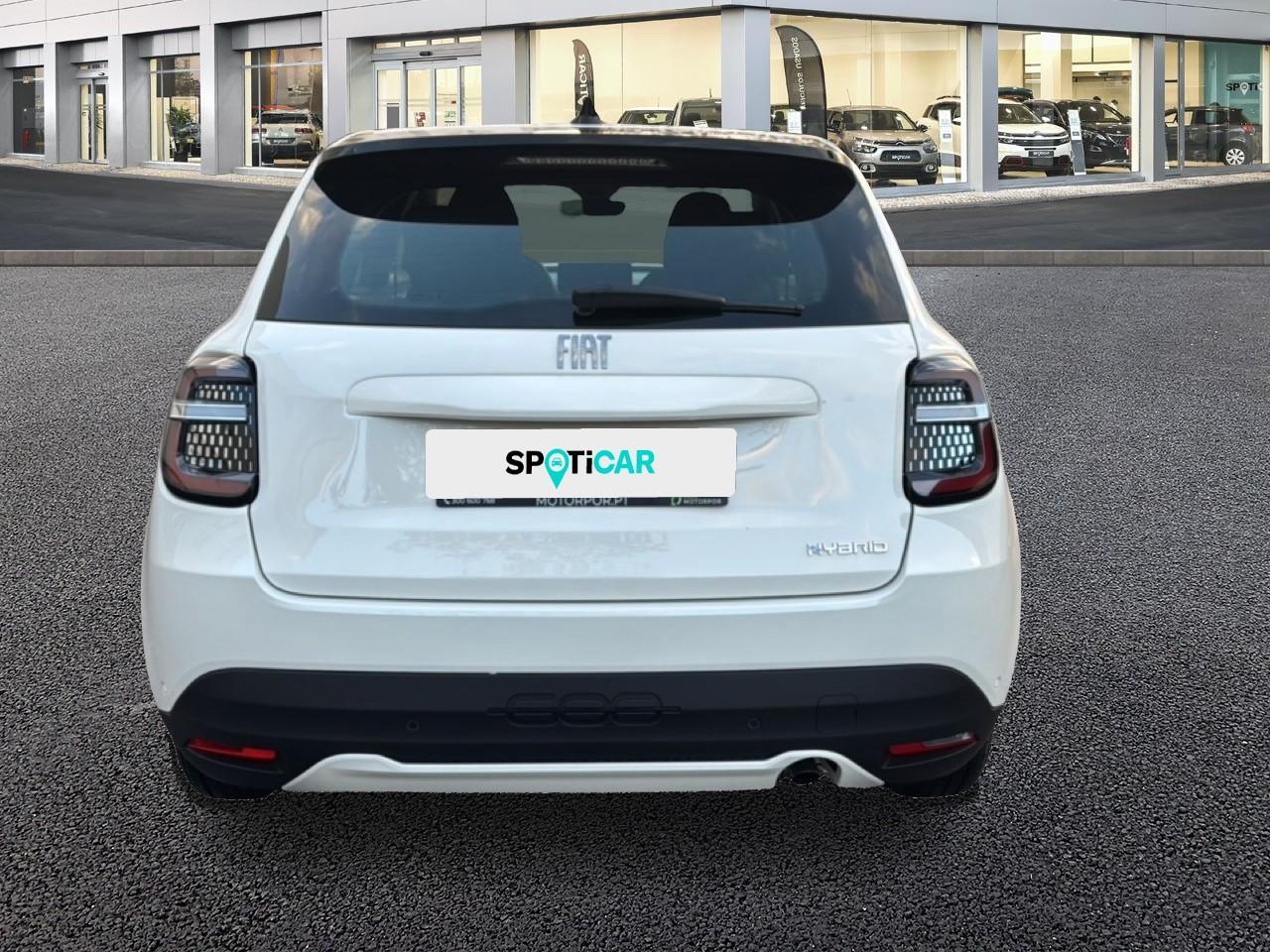 fiat 600 1.2 hybrid — photo 5