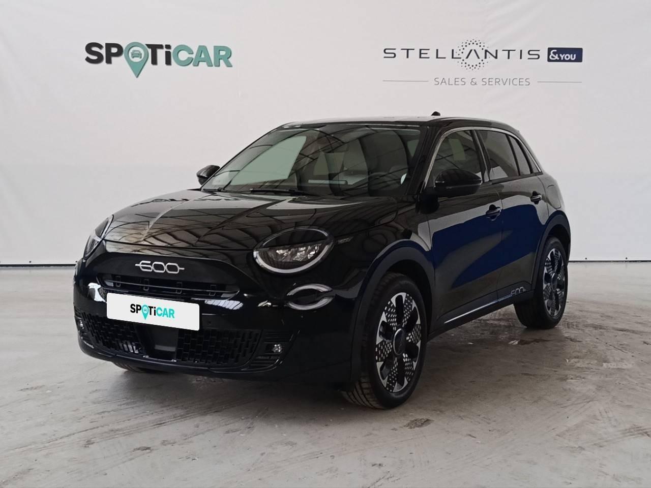 FIAT FIAT 600 Usado Preto Gasolina 2024