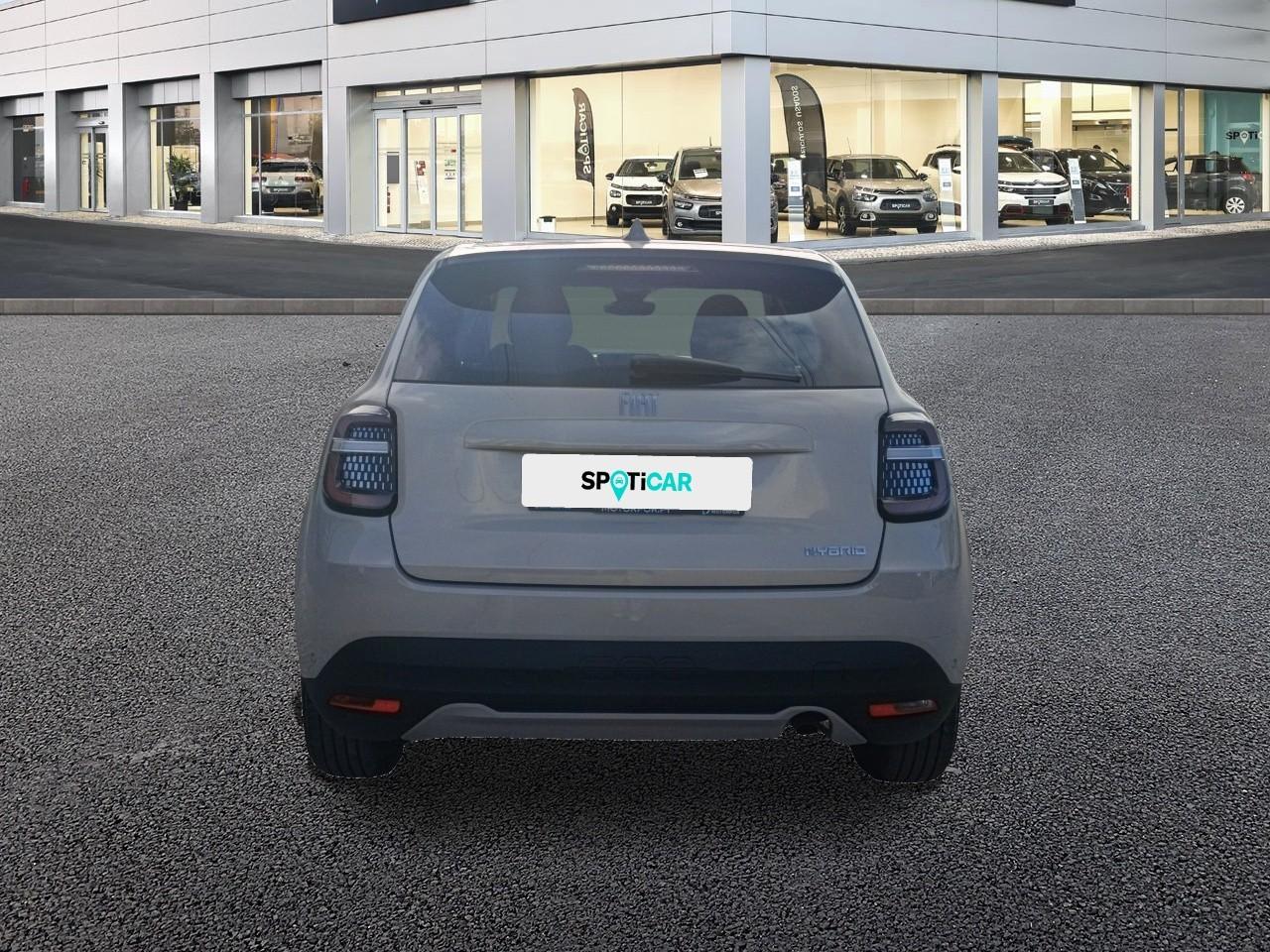 fiat 600 1.2 hybrid icon — photo 5
