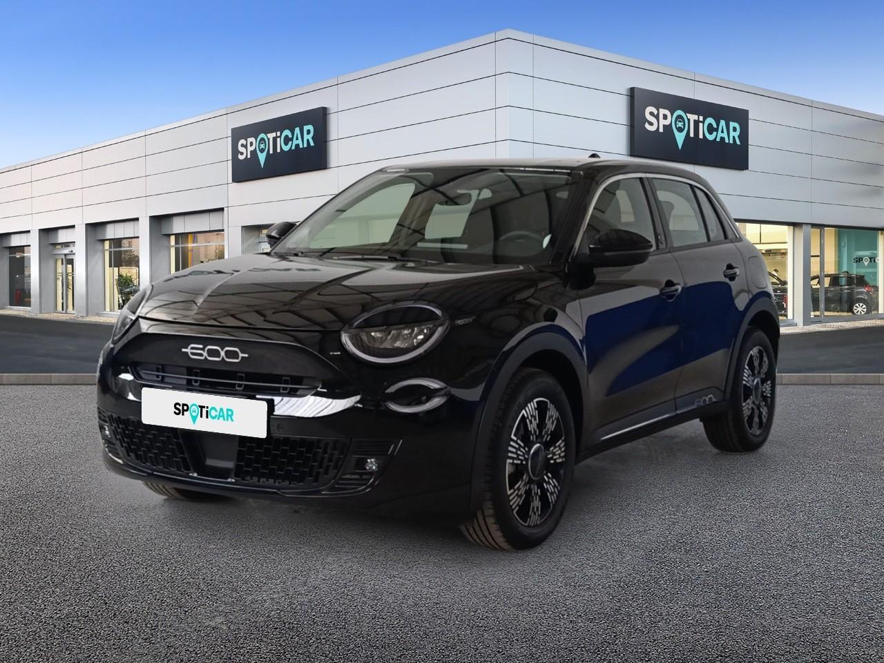 FIAT FIAT 600 Usado Preto eléctrico 2025