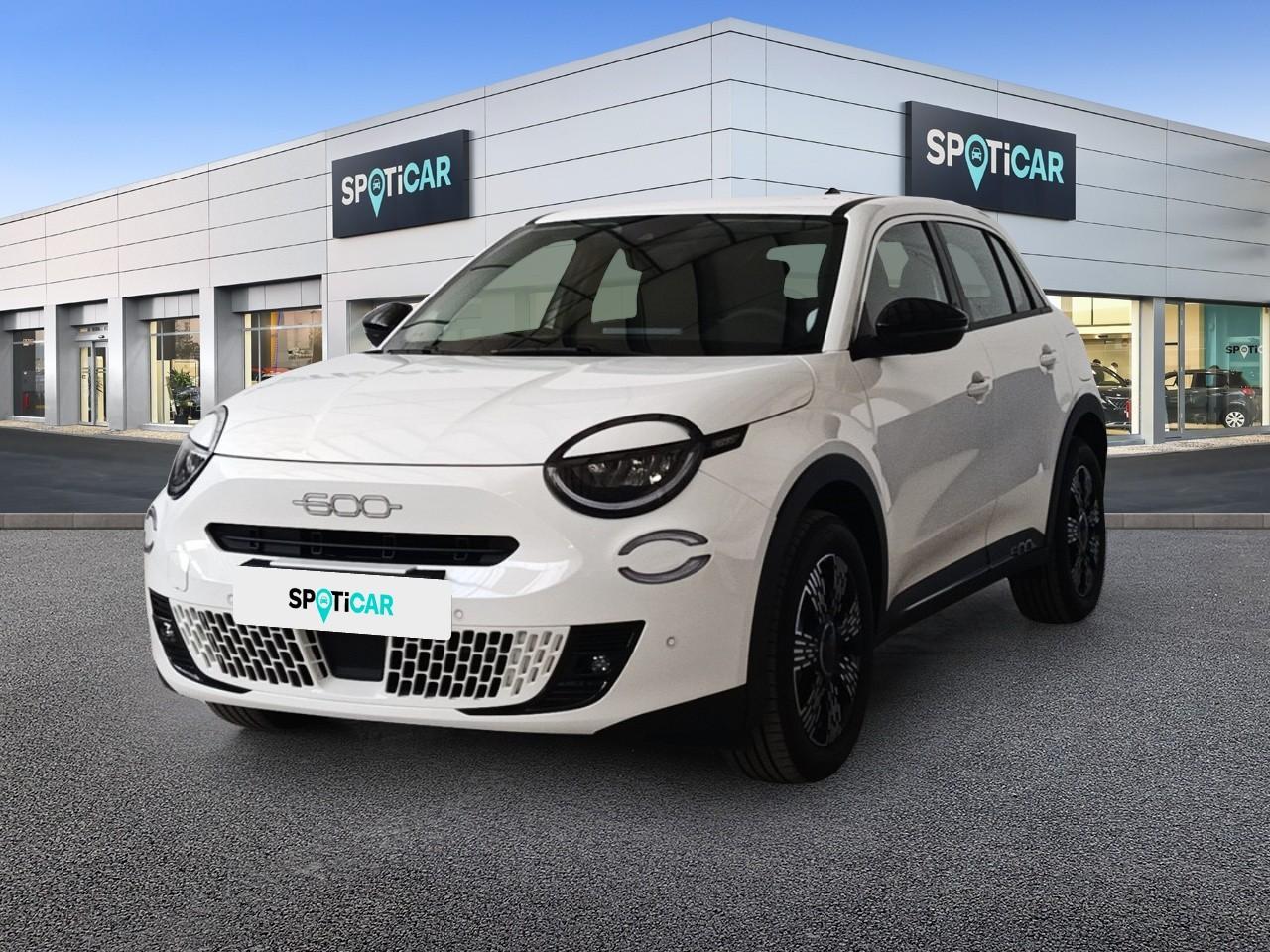 FIAT FIAT 600 Usado Branco eléctrico 2025