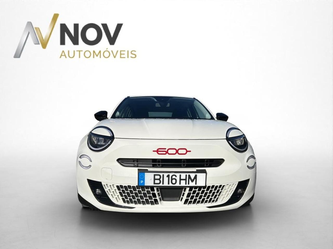 fiat 600 red eletrico 115kw 156cv — photo 3