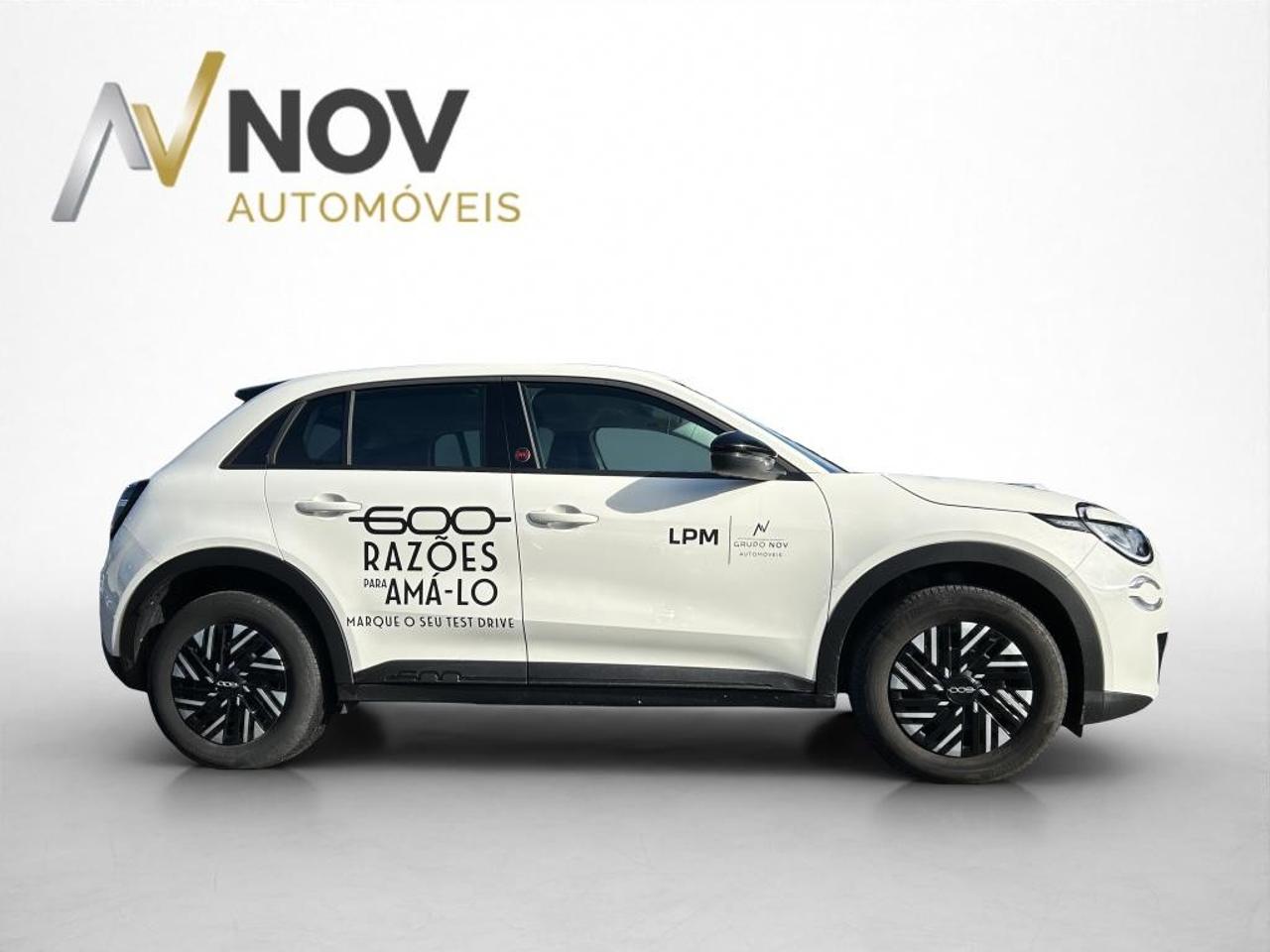 fiat 600 red eletrico 115kw 156cv — photo 5