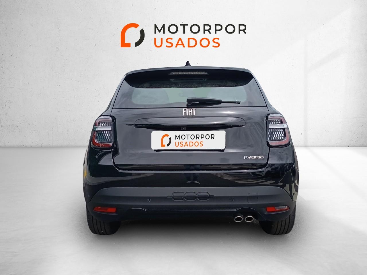 fiat 600 1.2 hybrid icon — photo 5