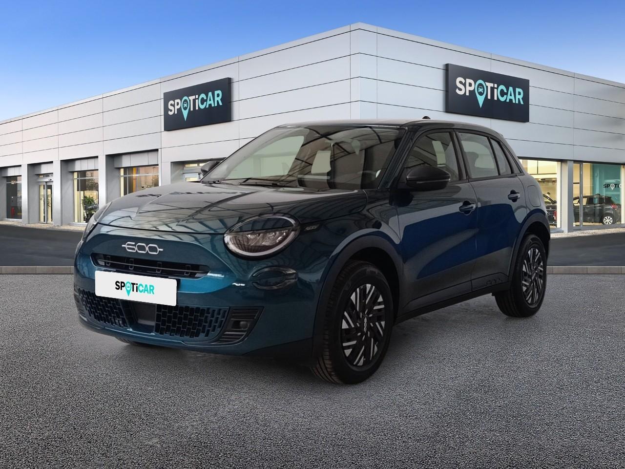 FIAT FIAT 600 Usado Verde Gasolina 2025