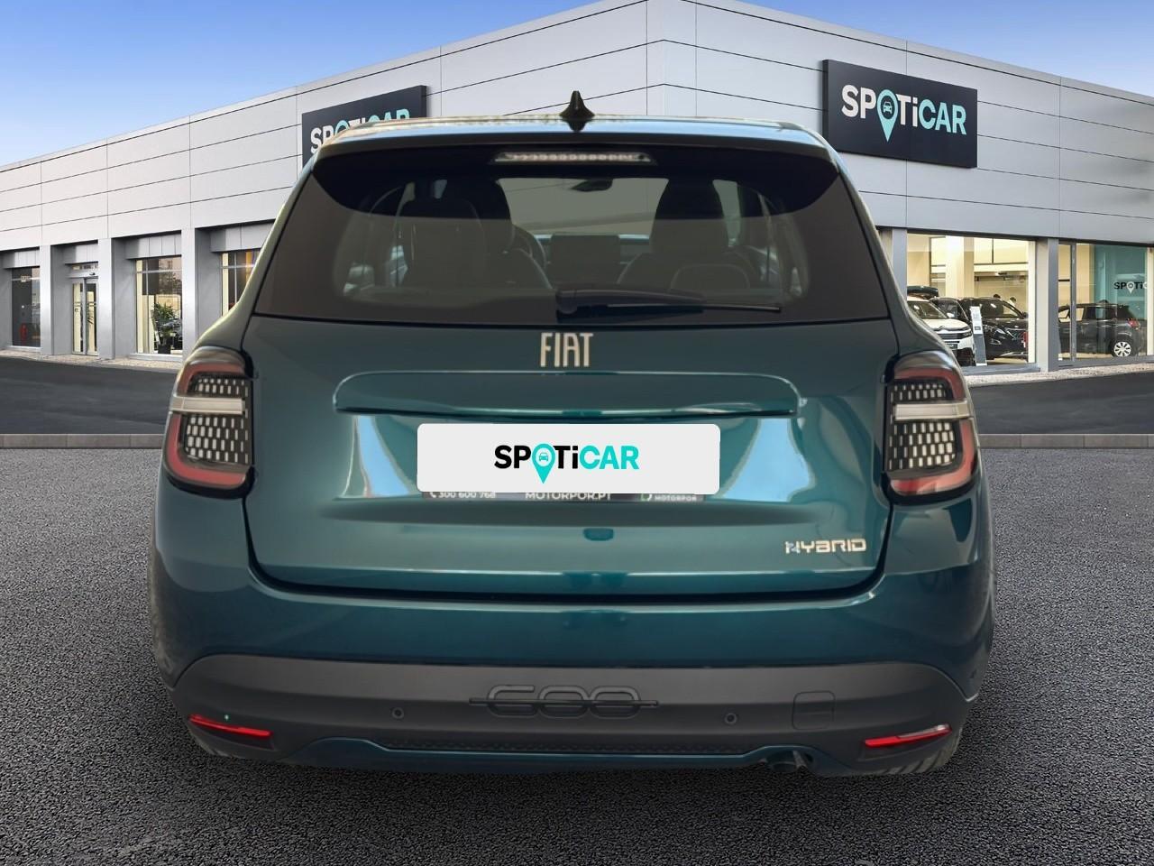 fiat 600 1.2 hybrid icon — photo 5