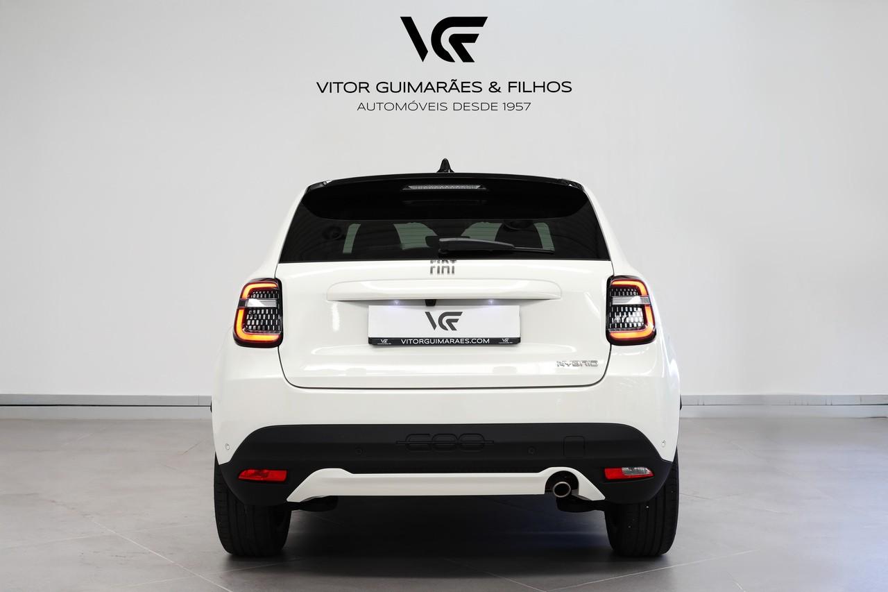 fiat 600 1.2 hybrid la prima — photo 5