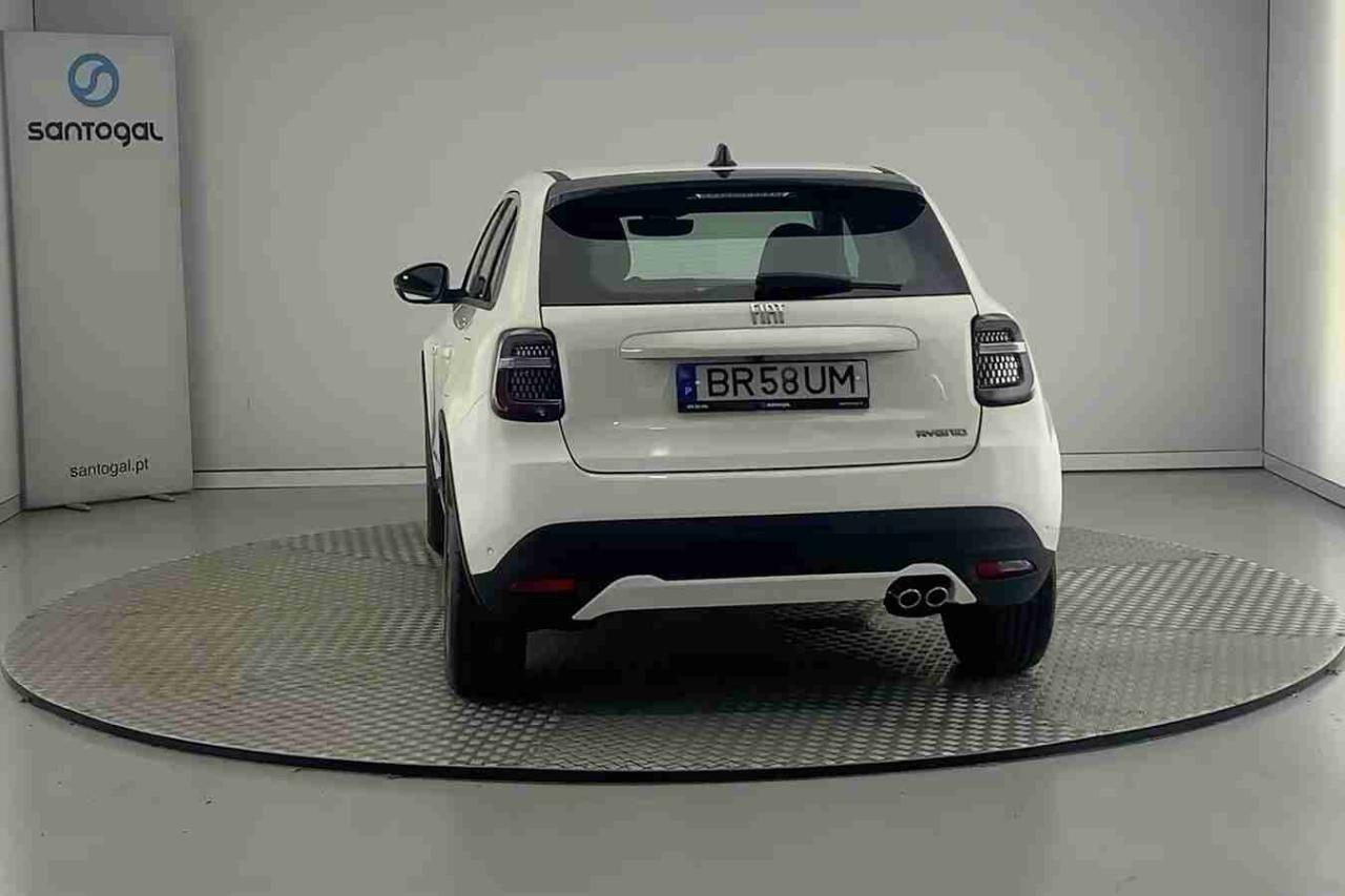 fiat 600 1.2 hybrid — photo 4