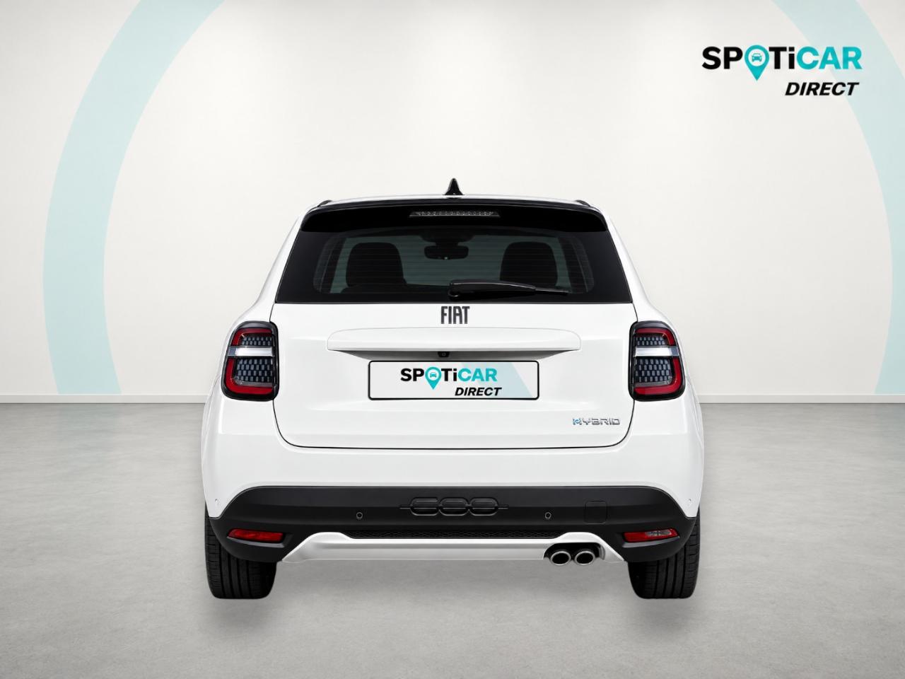 Fiat 600 1.2 HYBRID ICON — photo 4