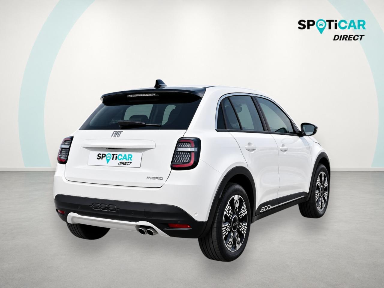 Fiat 600 1.2 HYBRID ICON — photo 5