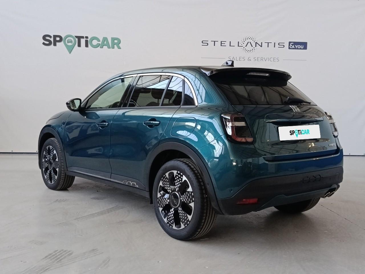 fiat 600 hybrid 1.2 145cv la prima — photo 5