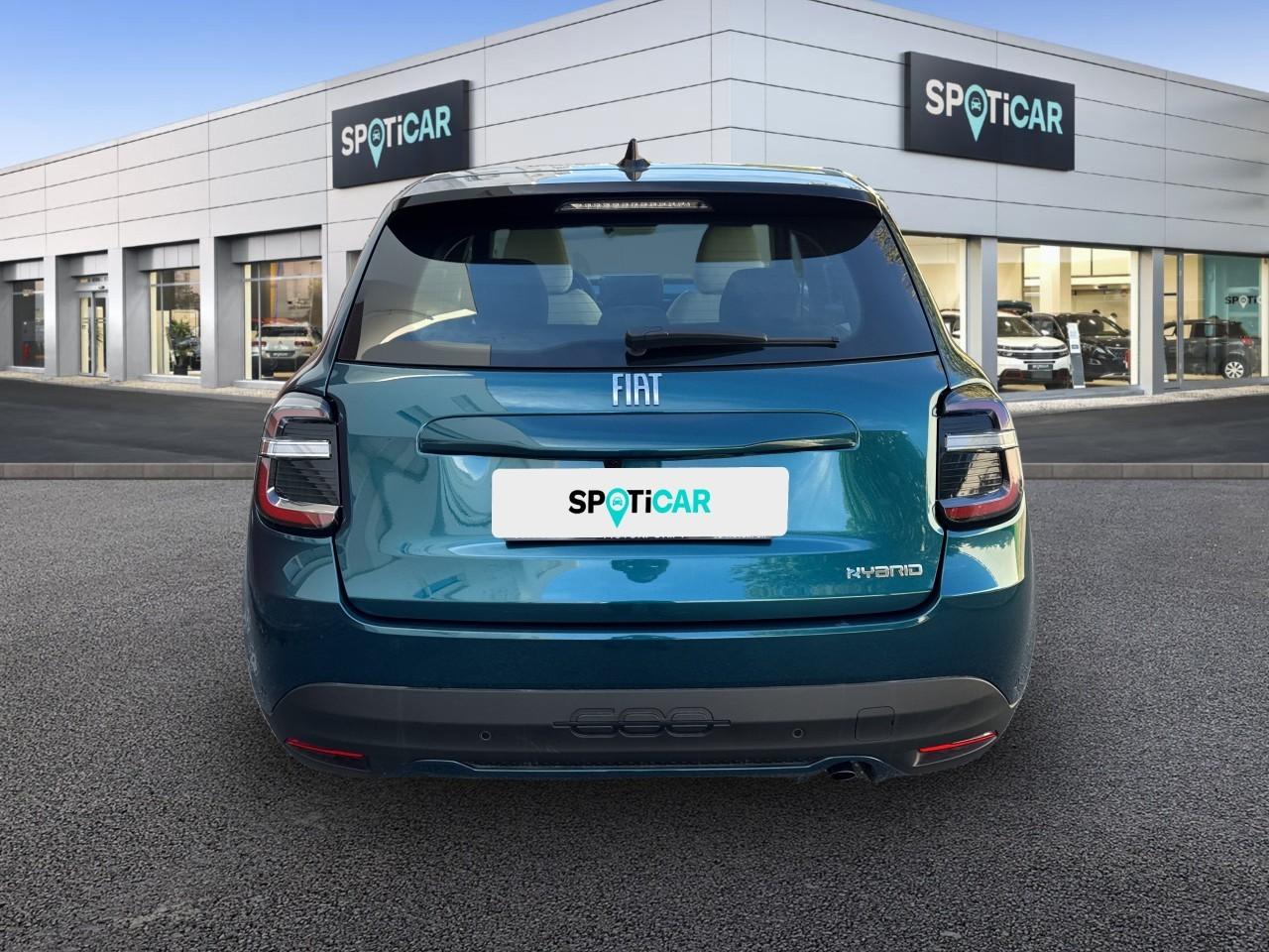 fiat 600 1.2 hybrid icon — photo 5