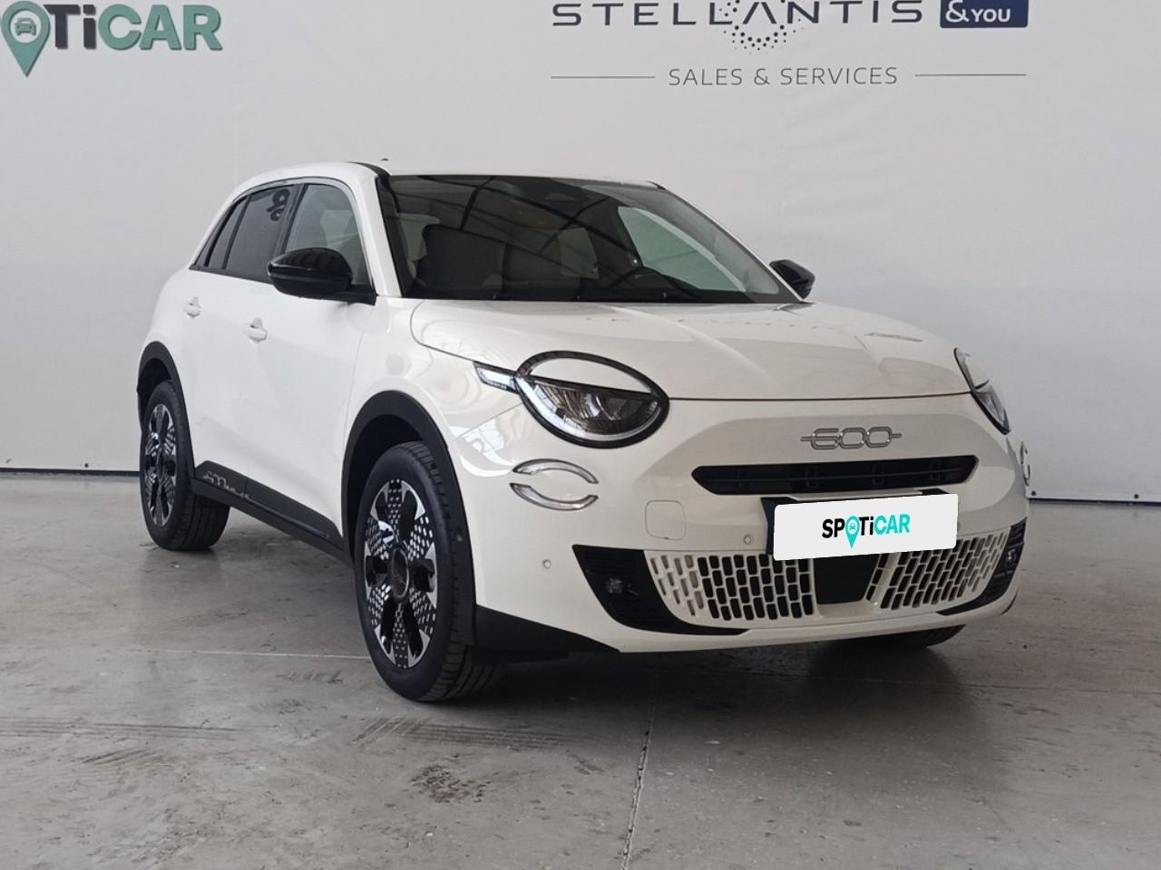 fiat 600 eletrico 156cv bateria 54 kwh la prima — photo 3