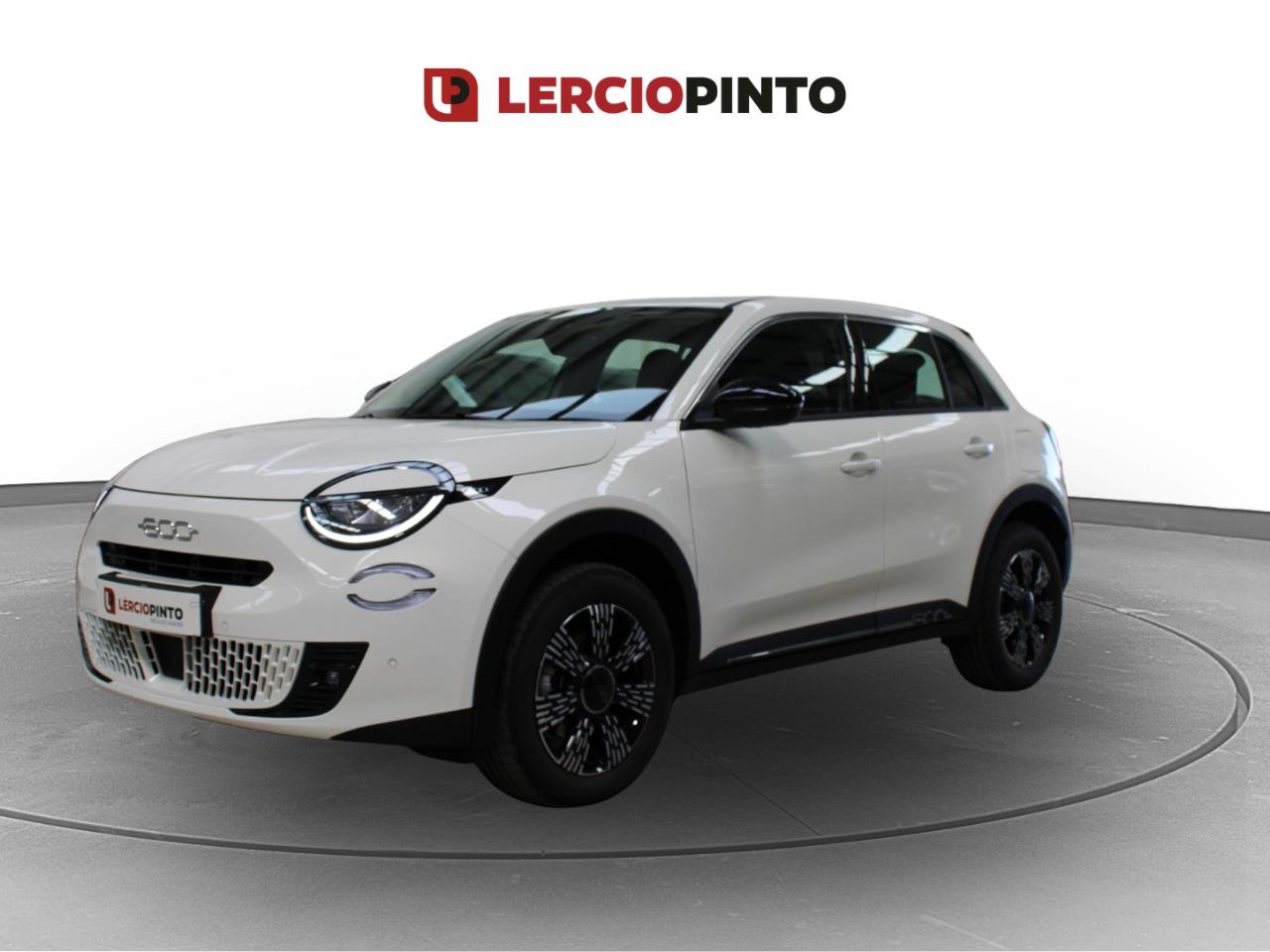 fiat 600 hybrid 1.2  dct