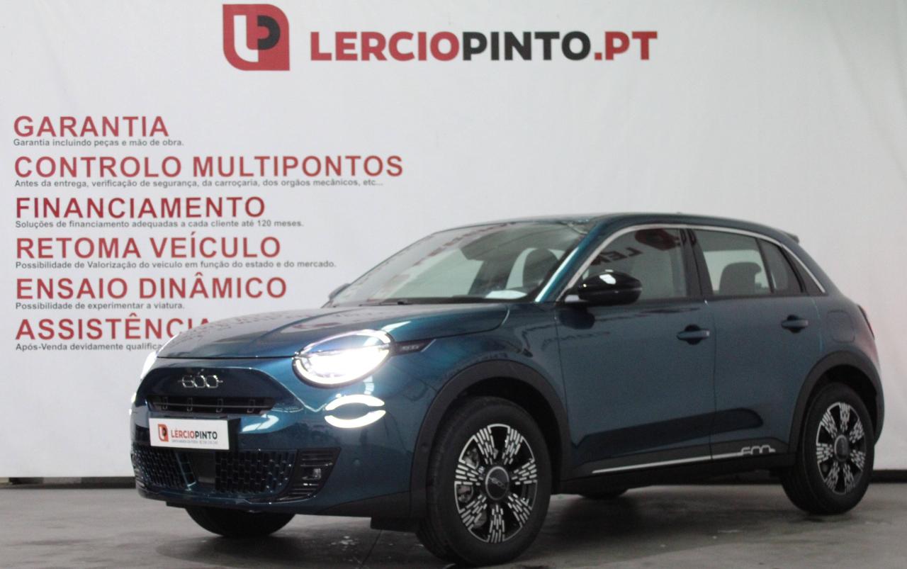 fiat 600 1.2 hybrid la prima
