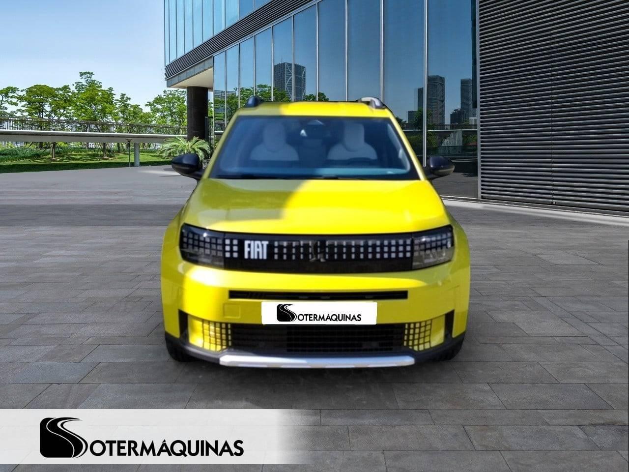 fiat panda grande panda eletrico 113cv bateria 45 kwh la prima — photo 2