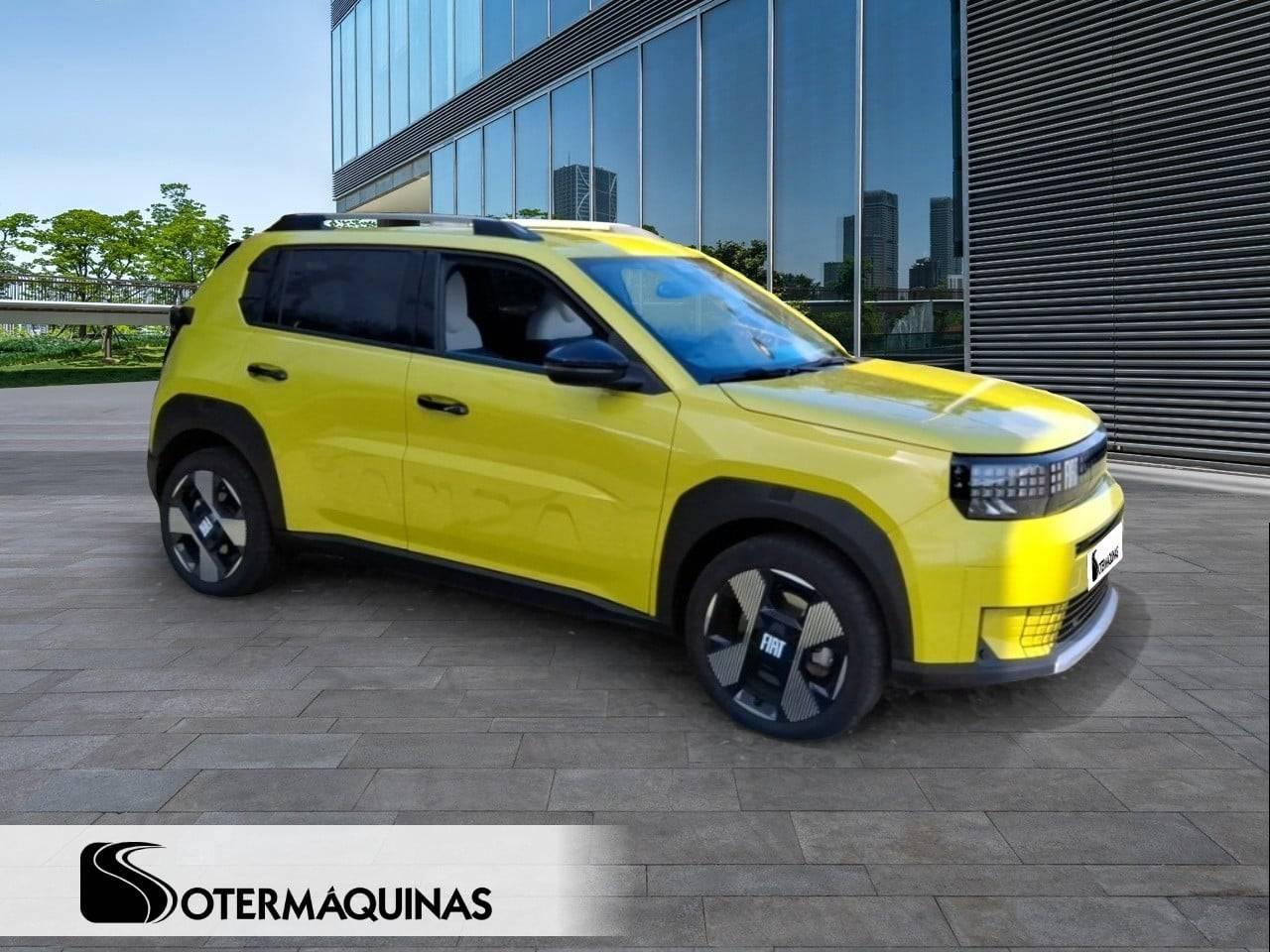 fiat panda grande panda eletrico 113cv bateria 45 kwh la prima — photo 3