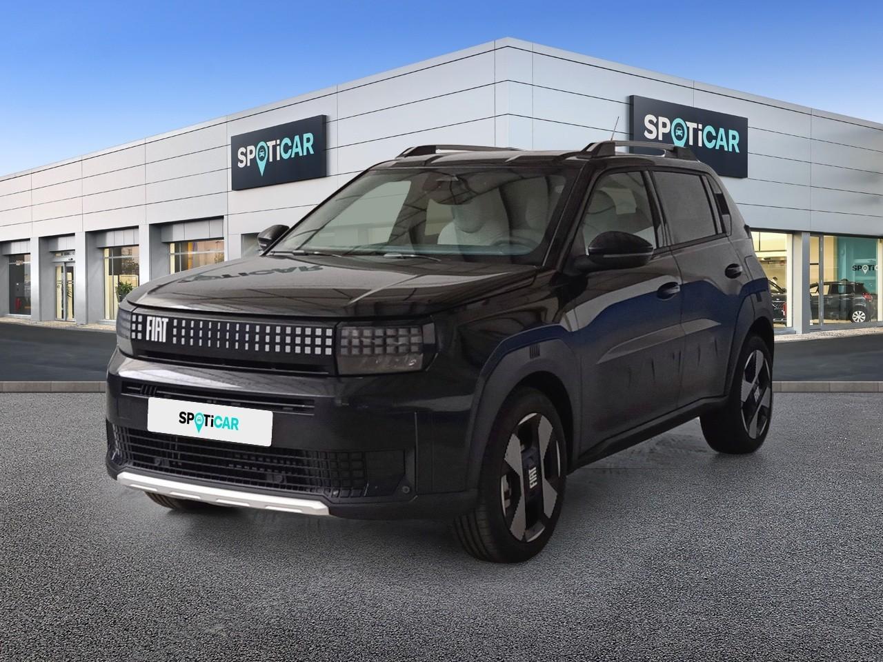 FIAT FIAT GRANDE PANDA Usado Preto Cinema Gasolina 2025