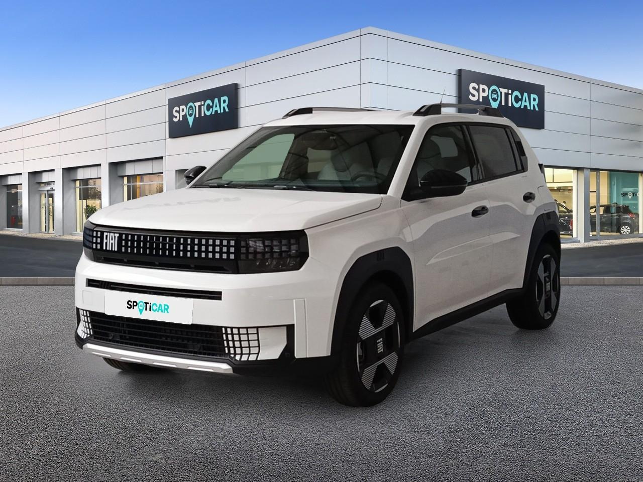 FIAT FIAT GRANDE PANDA Usado Branco  Gelato Gasolina 2025