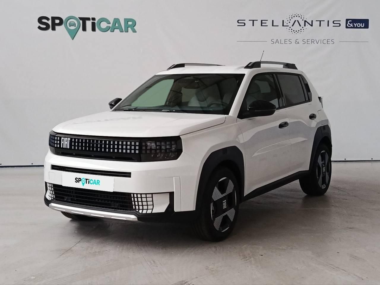 FIAT FIAT GRANDE PANDA Usado Branco Gasolina 2025