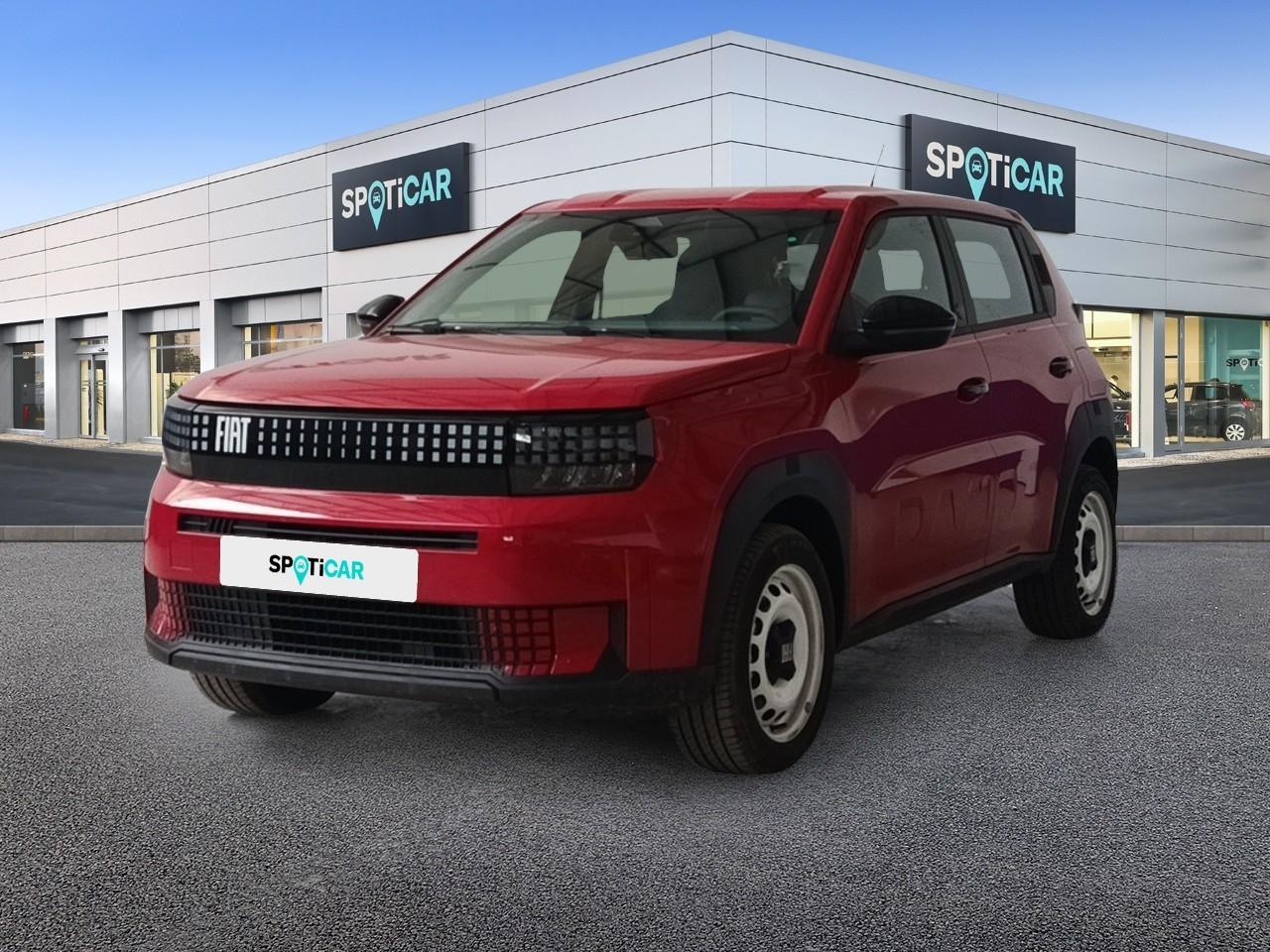 FIAT FIAT GRANDE PANDA Usado Vermelho eléctrico 2025