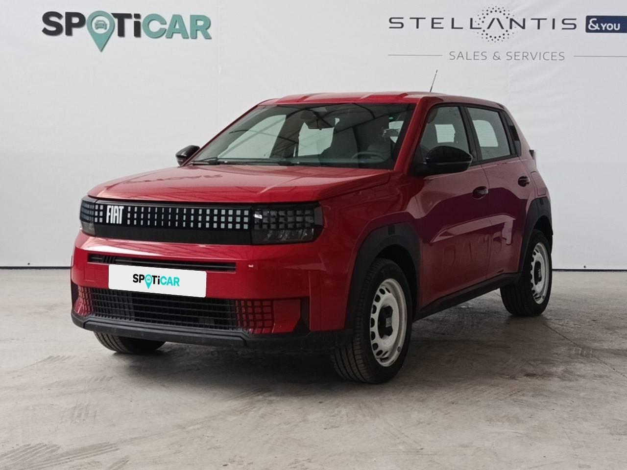 FIAT FIAT GRANDE PANDA Usado Vermelho eléctrico 2025