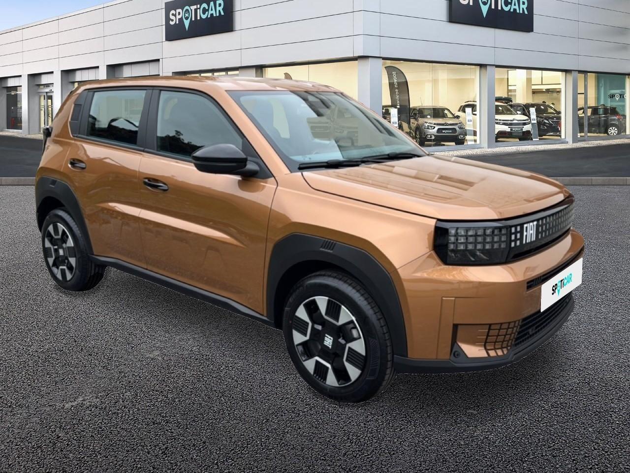 fiat panda grande panda 1.2 hybrid icon edct — photo 3