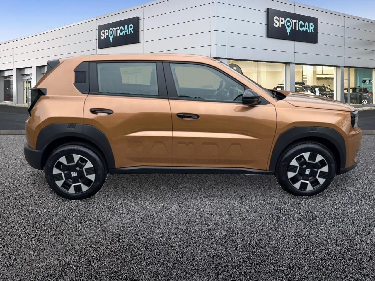 fiat panda grande panda 1.2 hybrid icon edct — photo 4