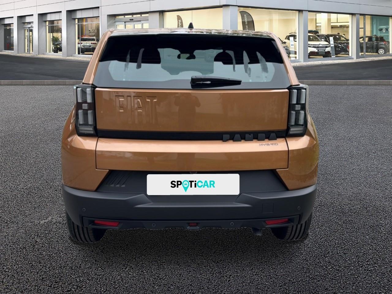 fiat panda grande panda 1.2 hybrid icon edct — photo 5