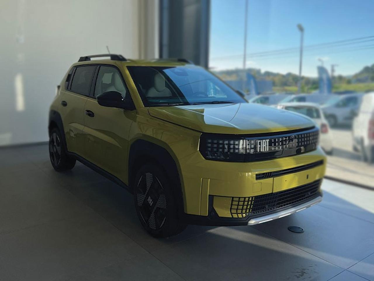 fiat panda grande panda 45 kwh la prima — photo 3