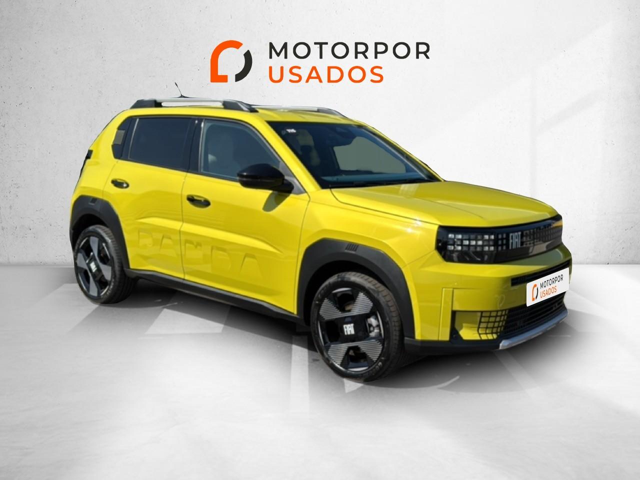 fiat panda grande panda 45 kwh la prima — photo 3
