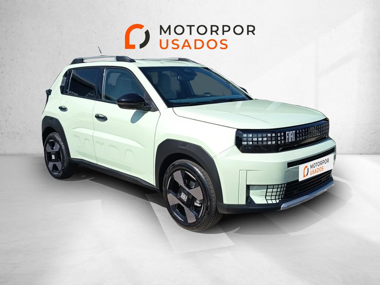 fiat panda grande panda 1.2 hybrid la prima edct — photo 3