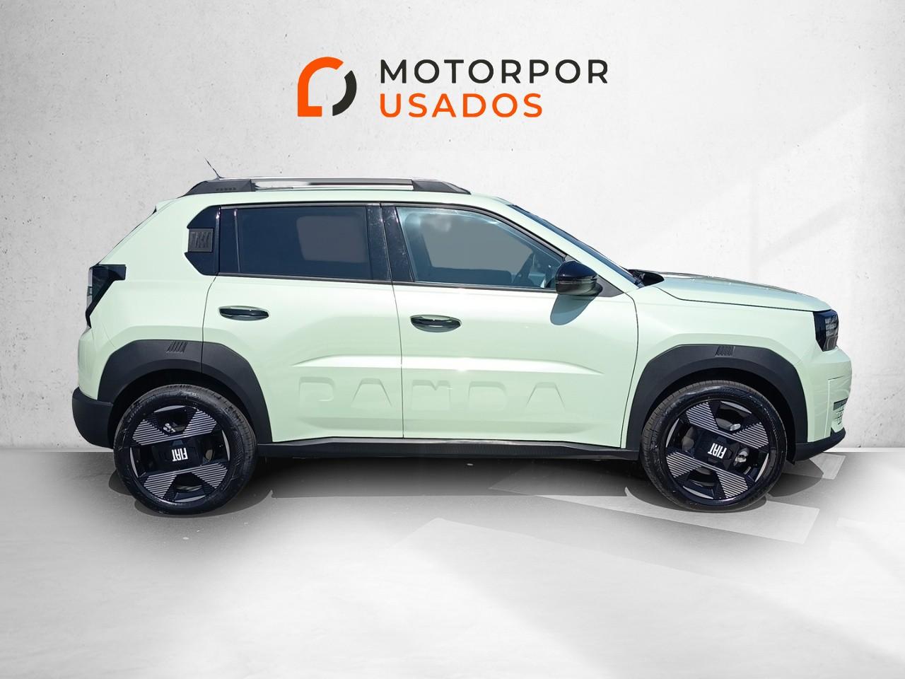 fiat panda grande panda 1.2 hybrid la prima edct — photo 4