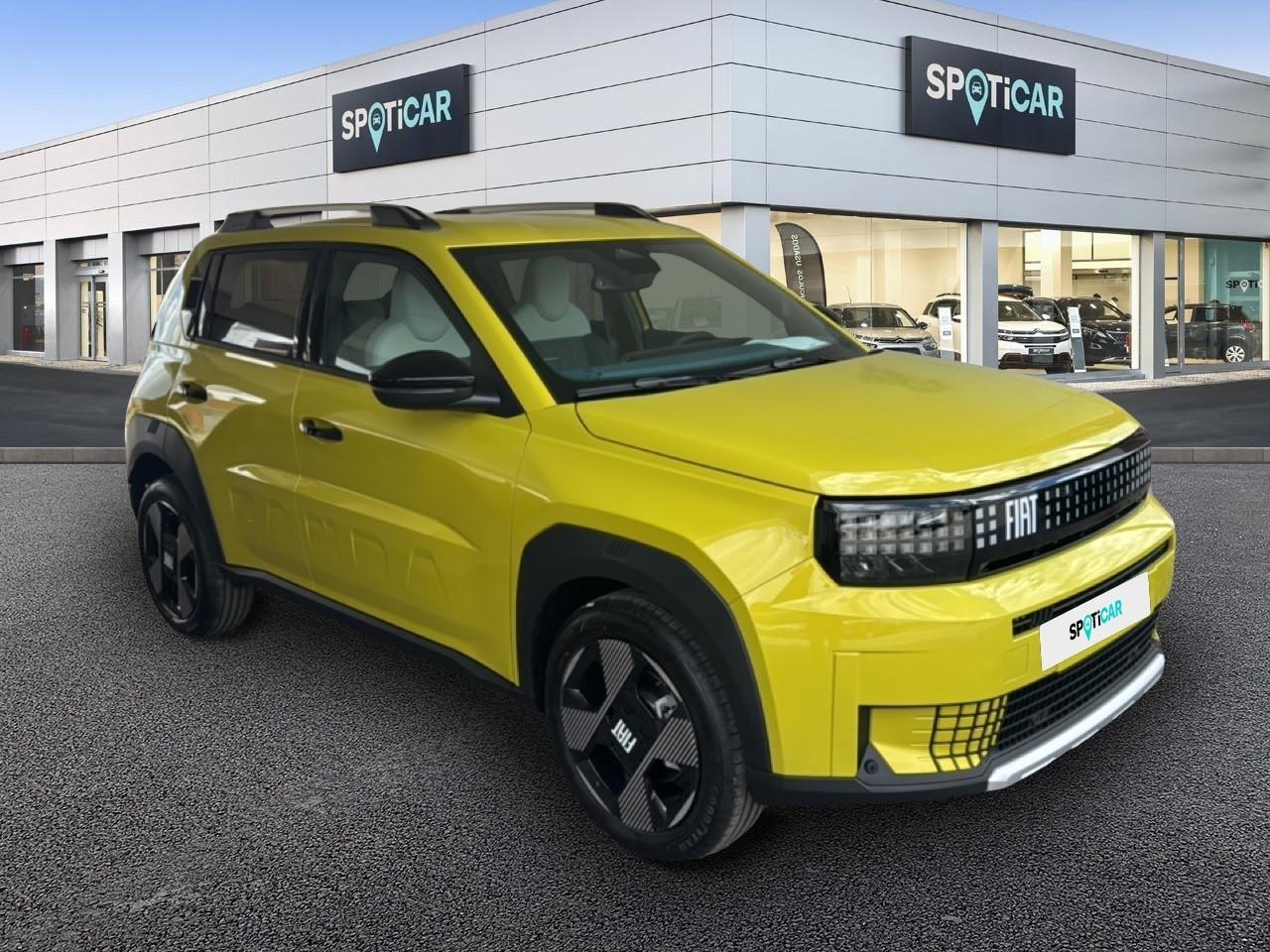 fiat panda grande panda 1.2 la prima — photo 3