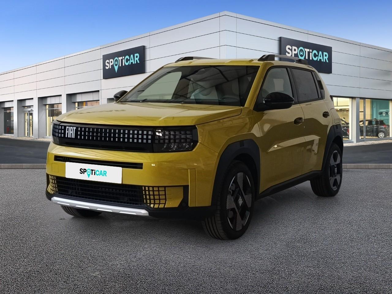 FIAT FIAT GRANDE PANDA Usado Amarelo Gasolina 2025