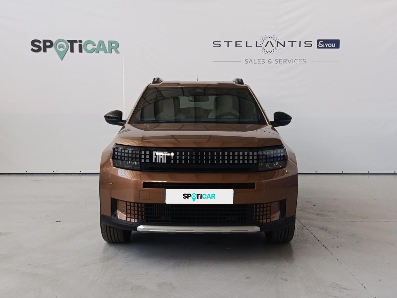 fiat panda grande panda hybrid 1.2 110cv edct la prima — photo 2