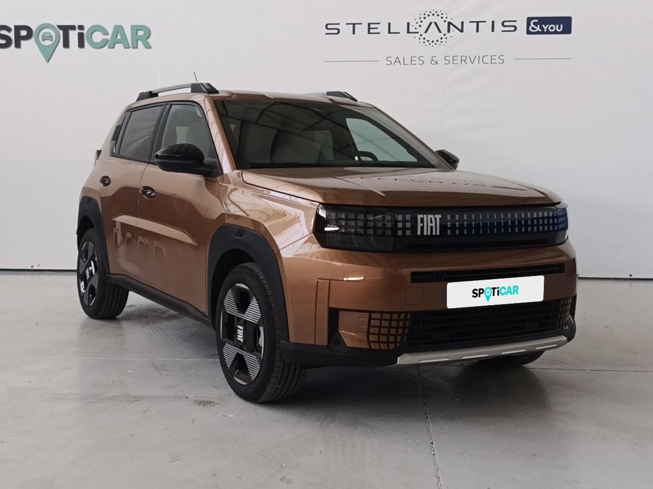 fiat panda grande panda hybrid 1.2 110cv edct la prima — photo 3